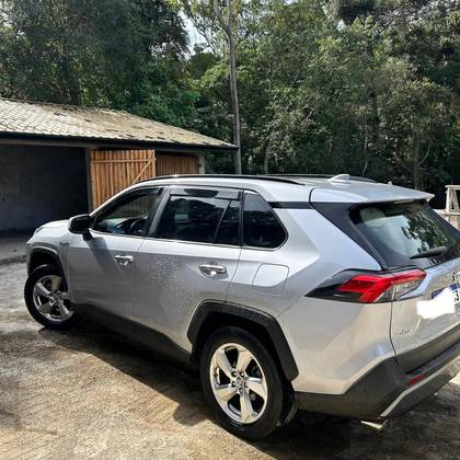 TOYOTA RAV4 2.5 VVT-IE HYBRID SX CONNECT AWD CVT TOYOTA RAV4 2.5 VVT-IE HYBRID SX CONNECT AWD CVT